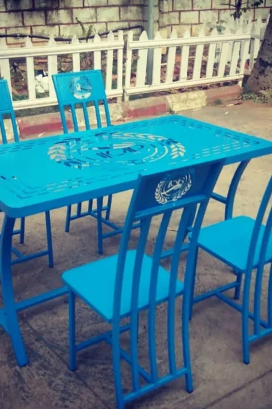 Outdoor Dining Table and chairs