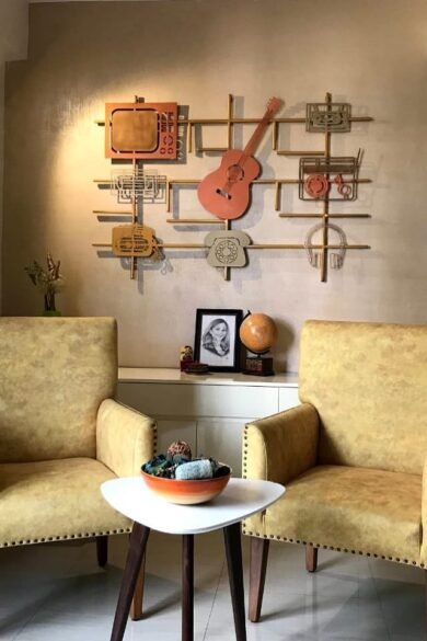 Rocking 80's Wall Art