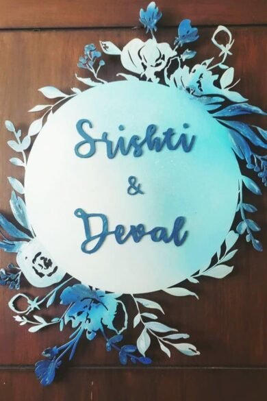 Antheia Name Plate