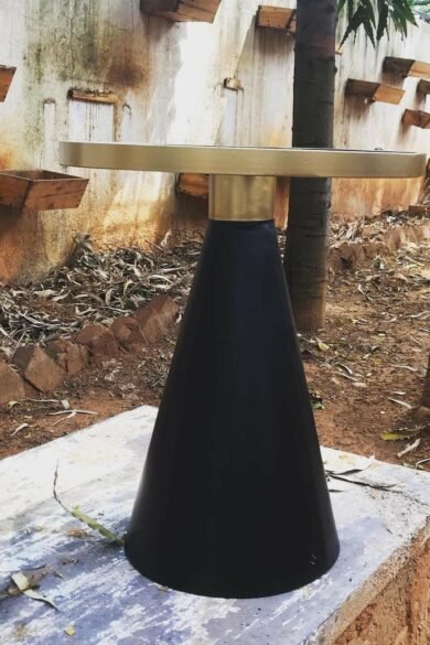 Little Black Skirt Side Table base