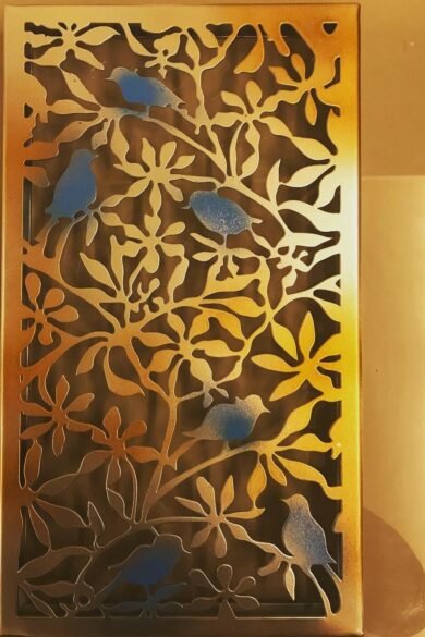 Summertime Wall Art - Blue