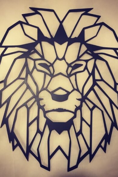 Lion King Metal Wall Art