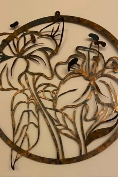 Lily Spring Wall Art