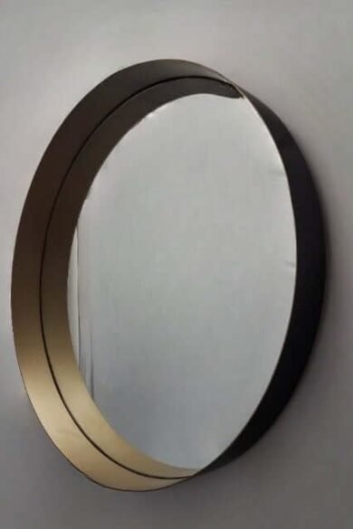 Dual tone Gemini Mirror