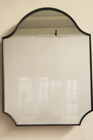 Ebony Elegance Mirror
