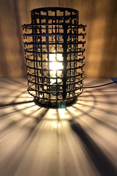 Industrial Table Lamp