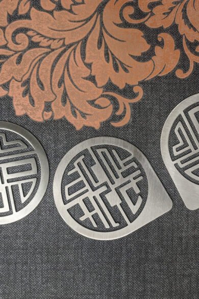 Locator Coaster Set of 4