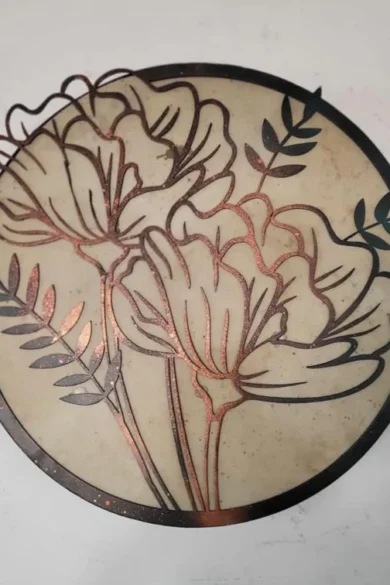 Magnolias Light Box