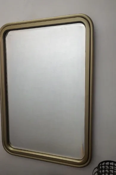 Neptune Metal Mirror