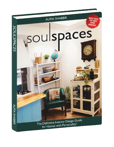 SoulSpaces Book - The Definitive Interior Design Guide for homes with personality