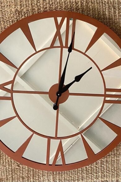 Sheesha Wall Clock