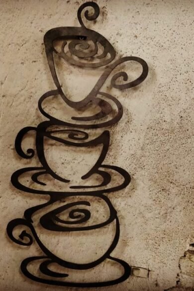Steaming Cuppa Wall Art