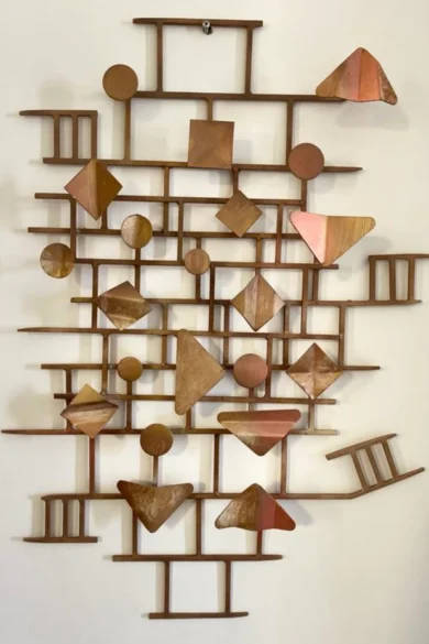 Symphony Metal Wall Art