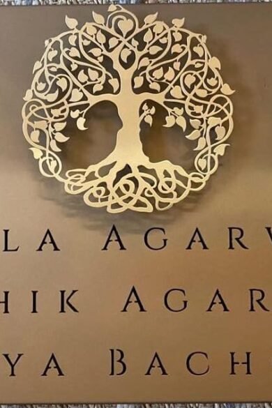 Tree of Life Name Plate - Big