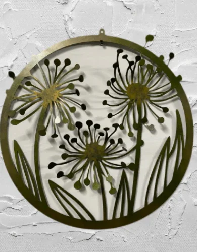 Delicate Dandelions Wall Art