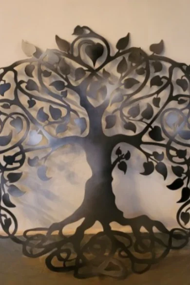 Monochrome Tree of Life
