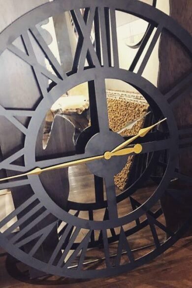 Kronos Wall Clock