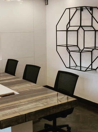 Octagon Shelving Unit