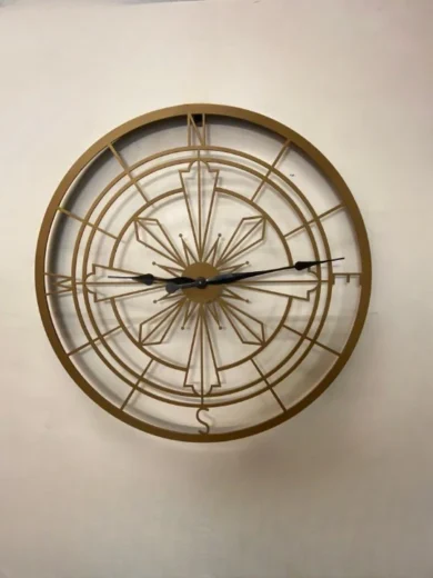 Nautical Compass Clock