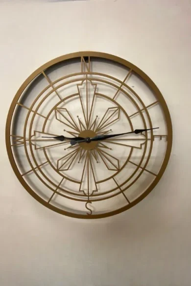 Nautical Compass Clock